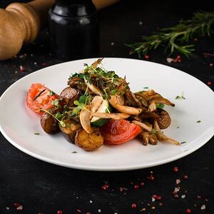 Овощи гриль 