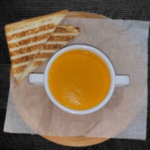 Крем-суп чечевичный