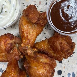 Куриные крылья  