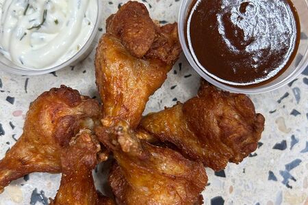 Куриные крылья  