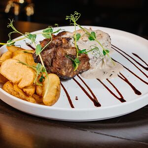 Стейк из свинины