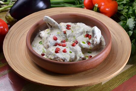 Цыпленок Шкмерули