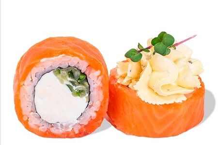 Филадельфия люкс с шапкой