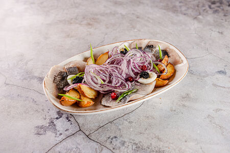 Сельдь пряного посола