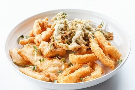 Ассорти темпура