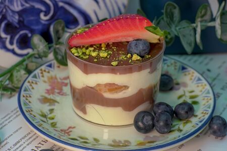 Трайфл Профитрольный