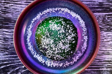 Моти Изумрудный лис