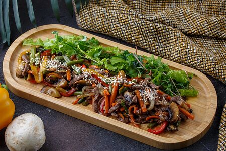 Мясо в мексиканском стиле