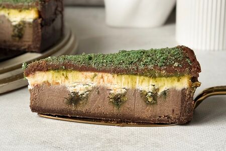 Чизкейк Дубайский шоколад 