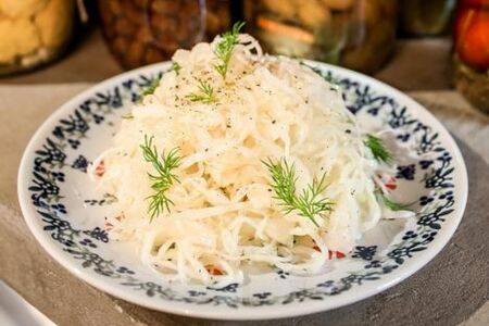 Капуста квашеная 