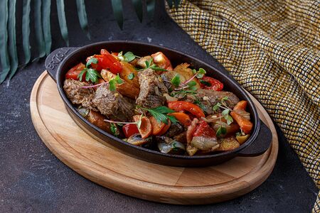 Жаркое мясное 