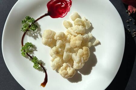 Цветная капуста отварная