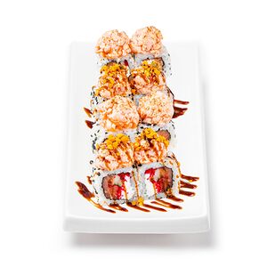 Ролл Много лосося