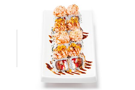 Ролл Много лосося