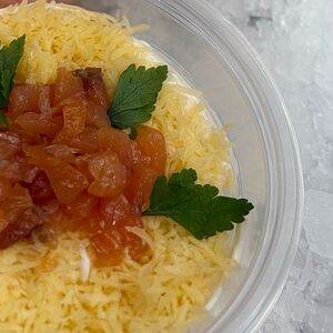 Салат Золотая рыбка