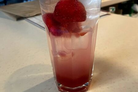 Лимонад клубника 