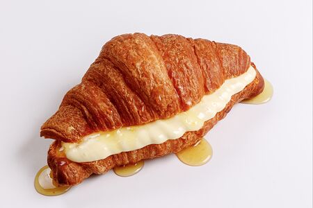 Круассан лимонный