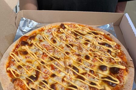 Пицца Чикен чиз 40см