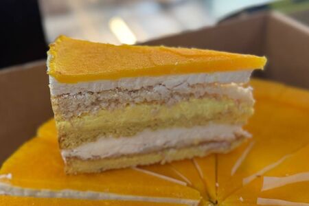 Лимонный торт