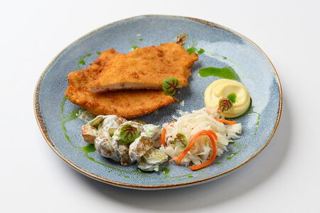 Шницель из индейки