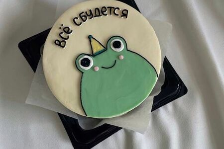 Бенто-торт Все сбудется