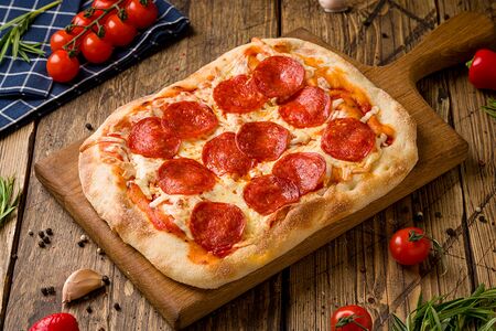 Римская пицца Пепперони