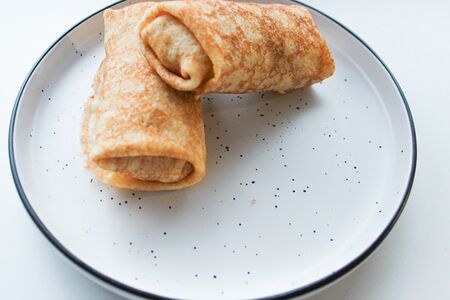 Блинчики с мясом