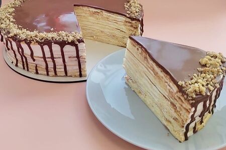 Молочная девочка (порция)