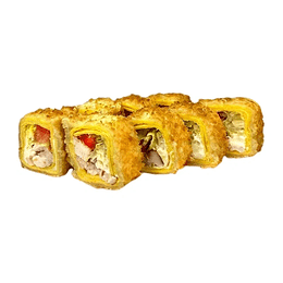 Тортилья темпура с курицей