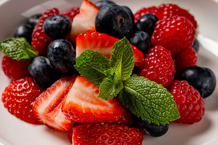 Ягодное ассорти