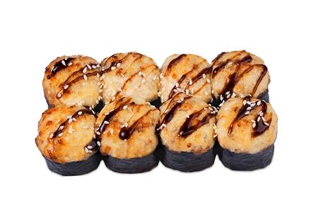 Запеченный с крабом