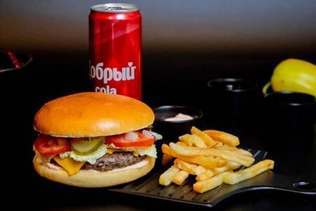 Комбо Free Бургер с телятиной
