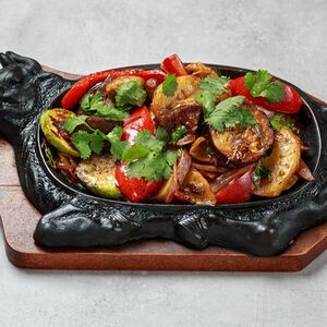 Сковородка с говядиной