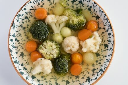 Суп овощной