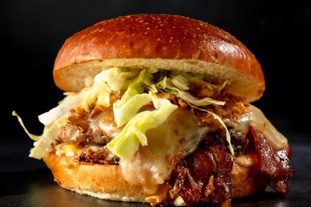 Специальный бургер Южного Лондона