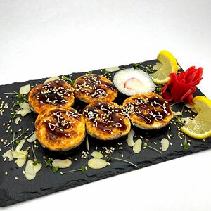 Яки Кани Запеченные