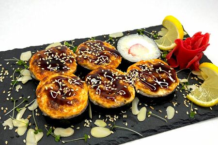 Яки Кани Запеченные