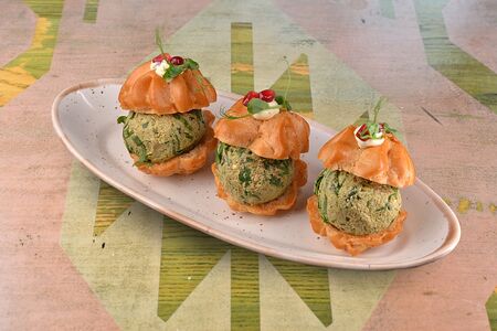 Пхали из фасоли