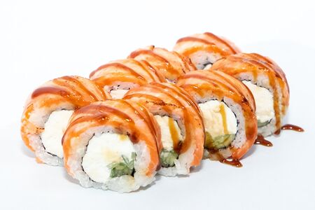 Филадельфия флэйм лосось