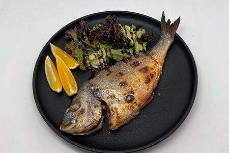 Дорадо на гриле