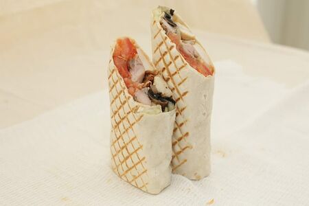 Шаурма грибная 375гр