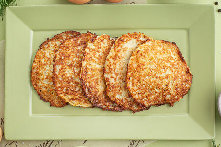 Драники картофельные