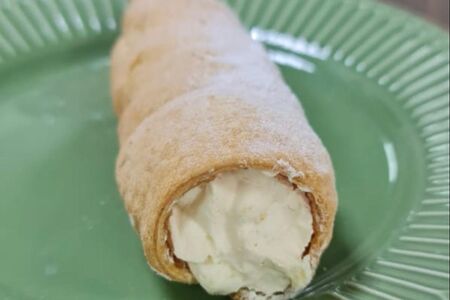 Тубуле с персиком