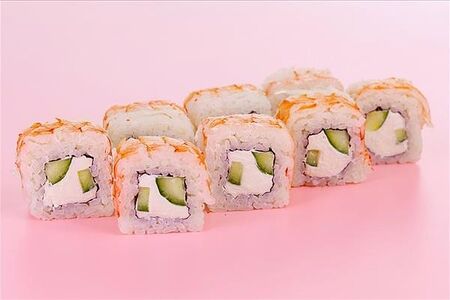 Филадельфия ролл с креветкой