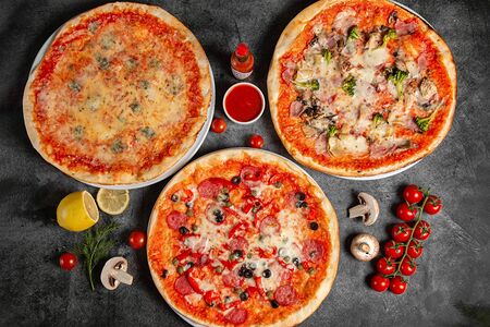 Итальянский сет из трех пицц 