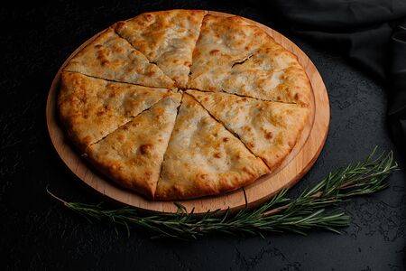 Кубдари с мясом