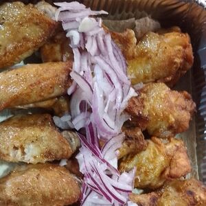 Шашлик из куриных крылышек