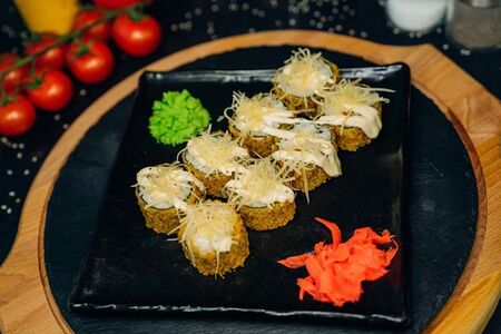 Ролл Цезарь шик