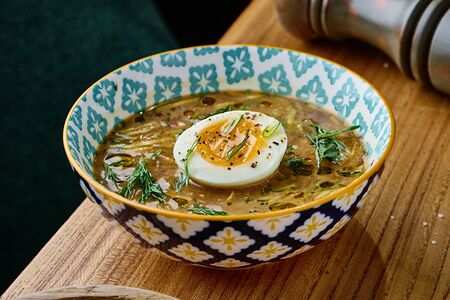 Окрошка на квасе