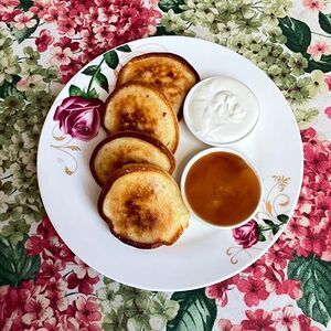 Бабушкины оладушки